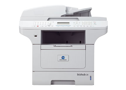 BIZHUB 20 ,32 PPM Monochrome MFP